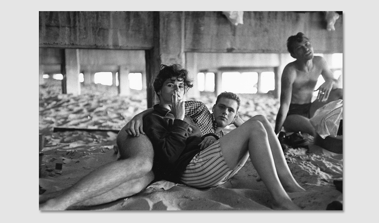Bruce Davidson - The Way Back