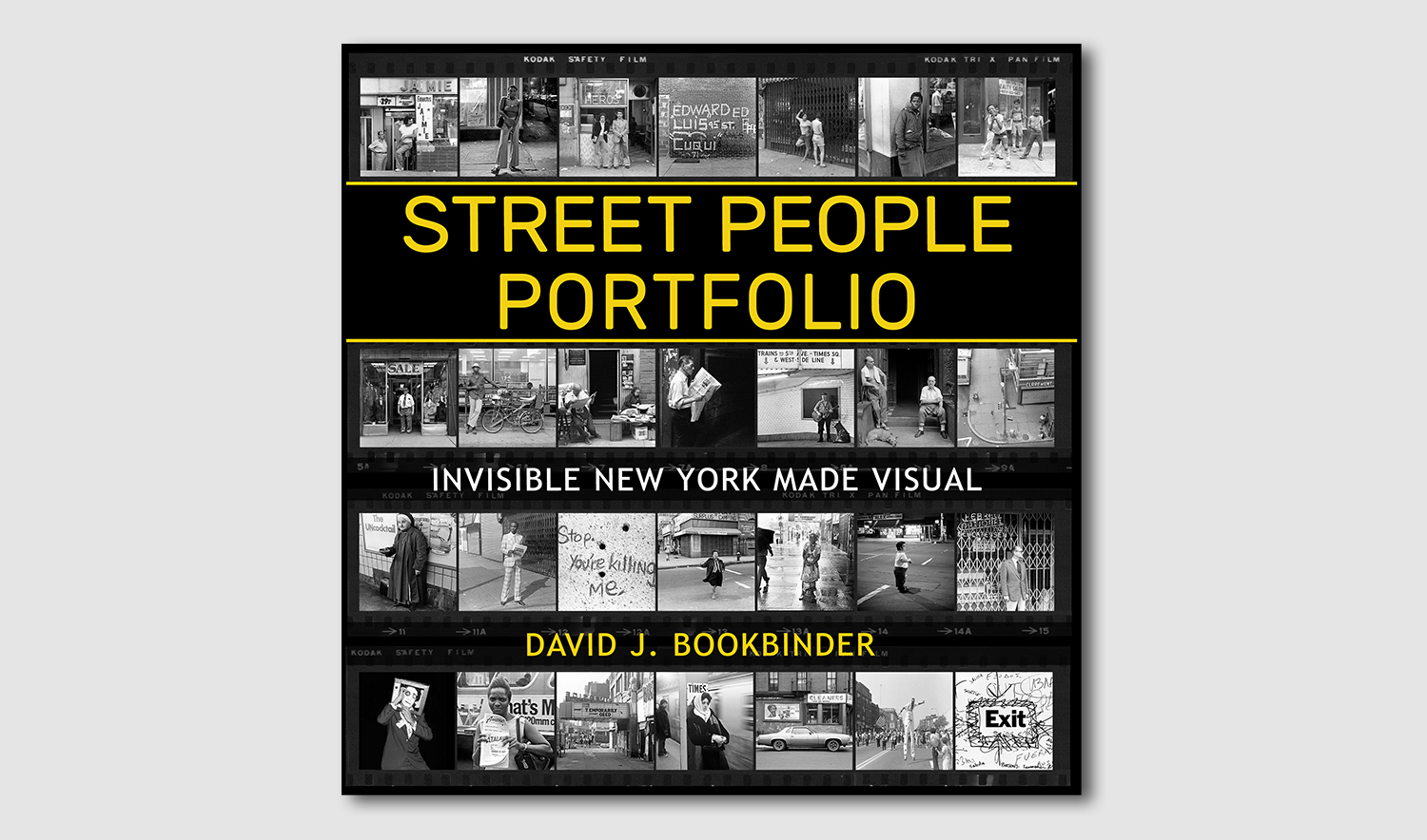 David Bookbinder - Street People Portfolio - Invisible New York Made Visual