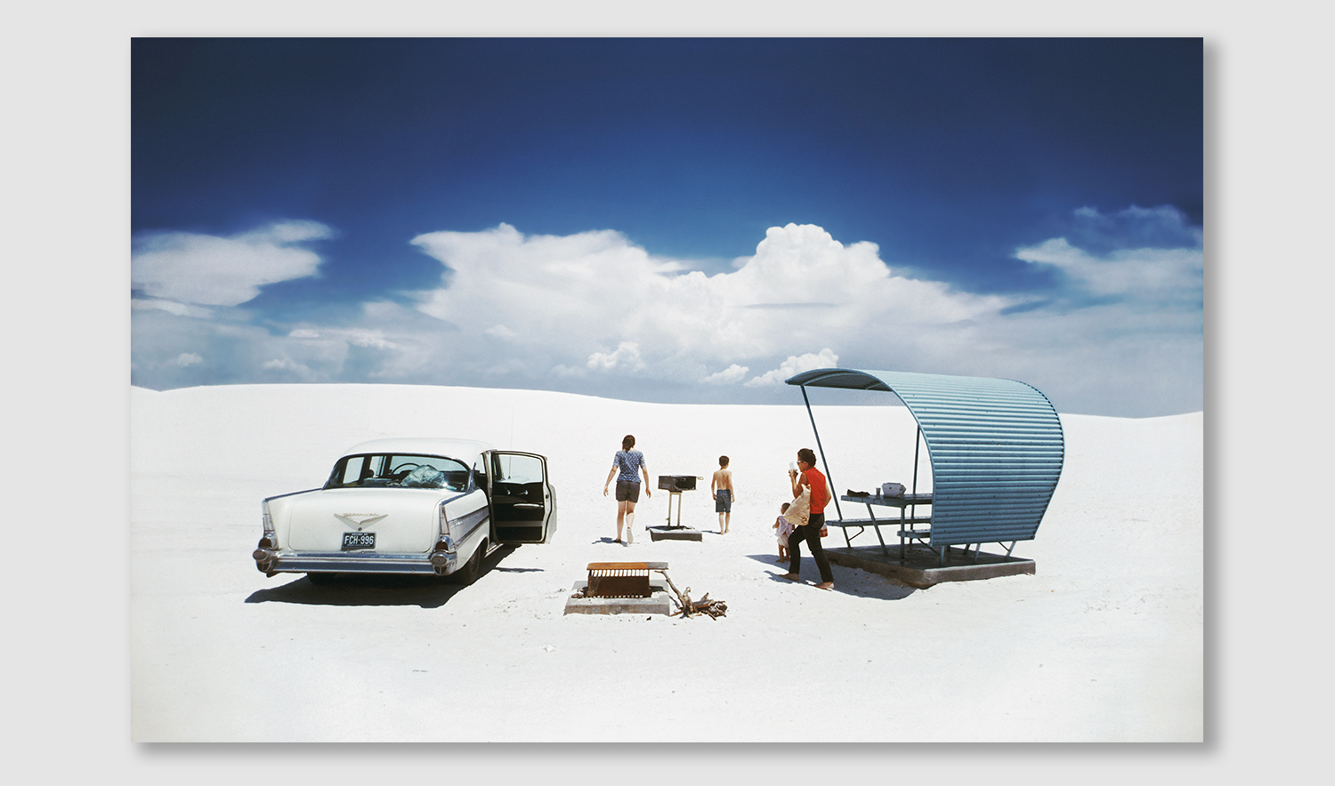 Garry Winogrand - color