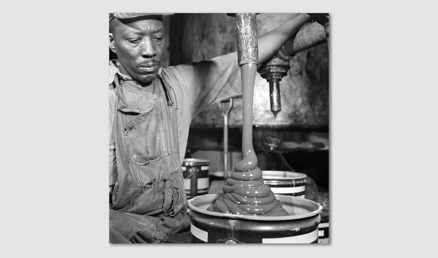 Gordon Parks - Pittsburgh Grease Plant 1944-1946