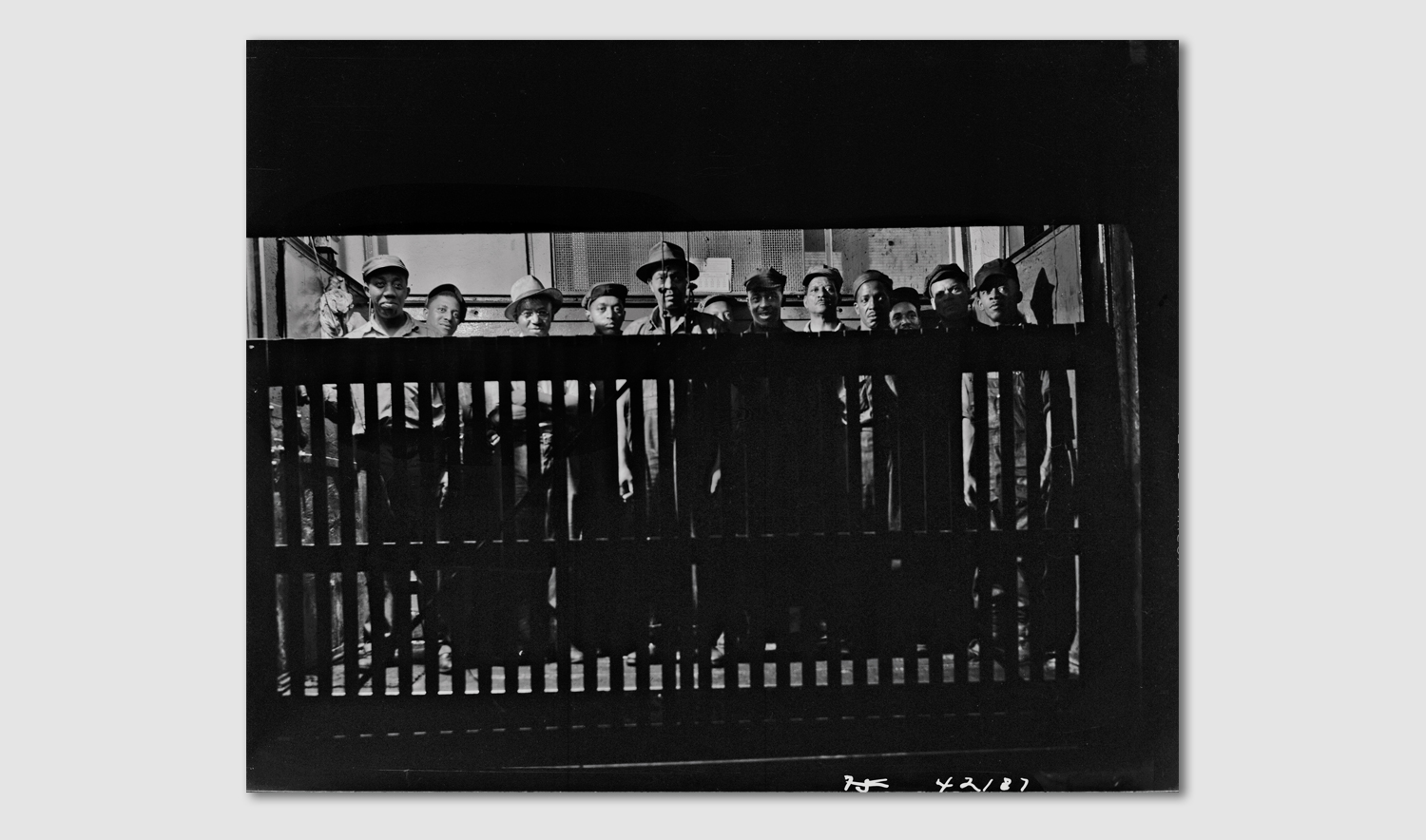 Gordon Parks - Pittsburgh Grease Plant, 1944-1946