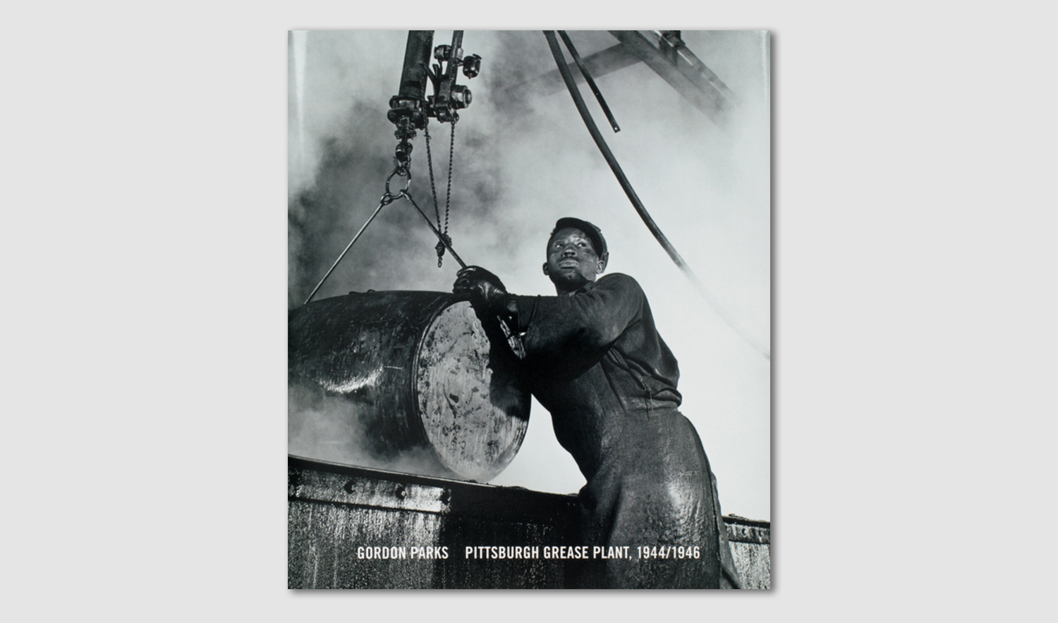 Gordon Parks, Pittsburgh Grease Plant, 1944-1946  