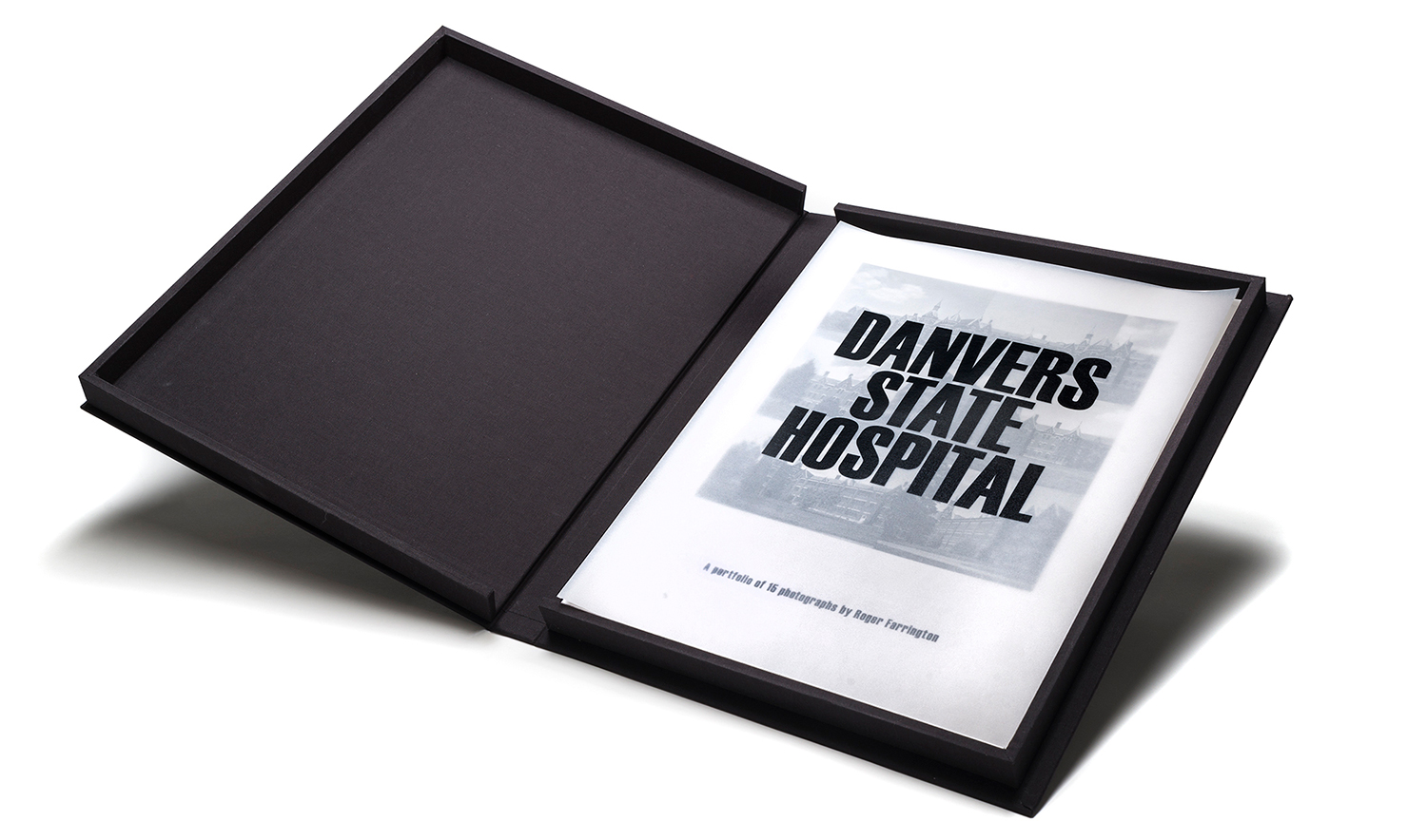 Roger Farrington - Danvers State Hospital Portfolio